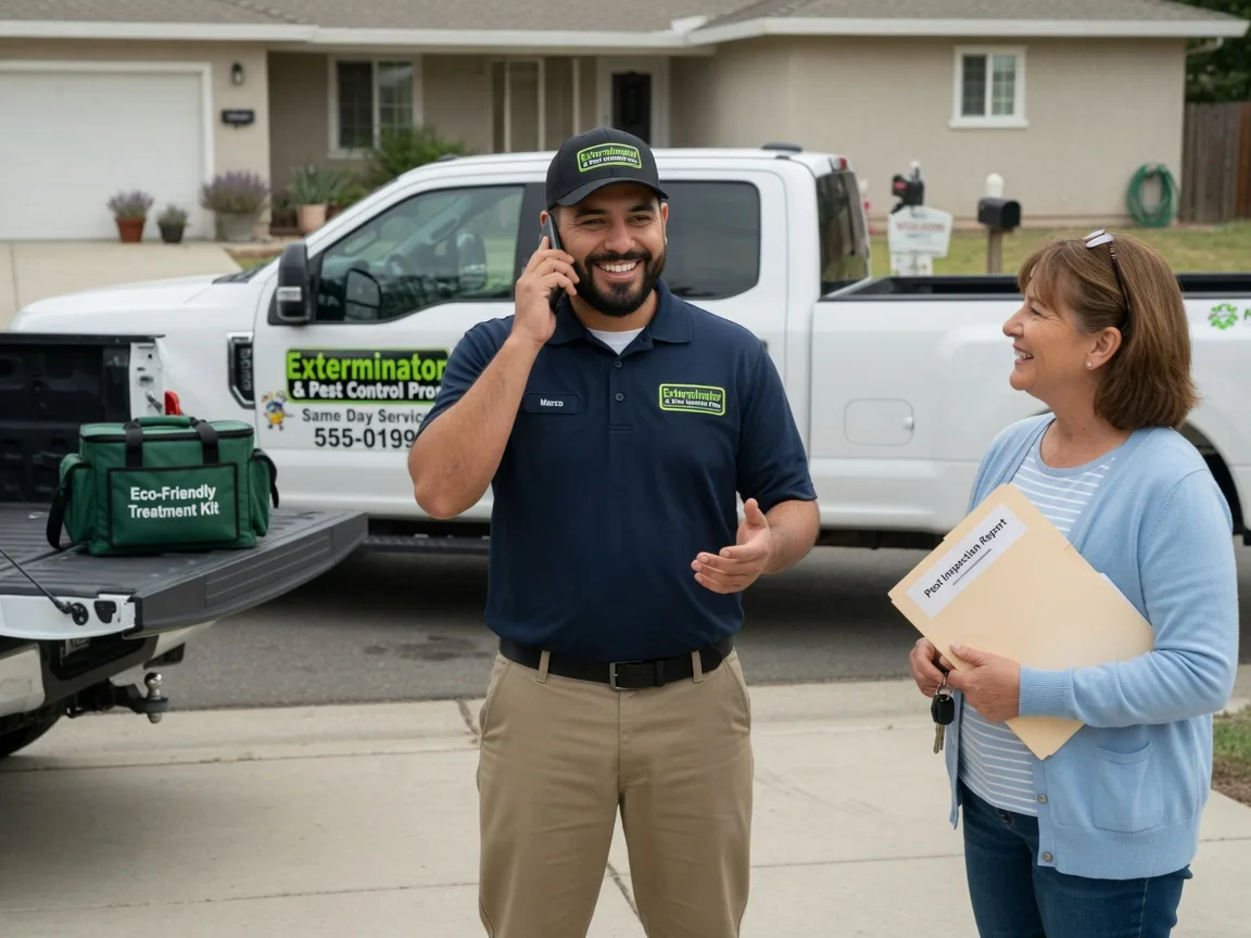Emergency Pest Control Saint Clair, MI FAQs